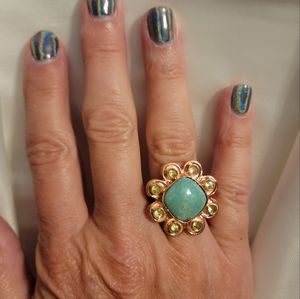Mine finds by Jay king desert rose trading copper & turquoise & peridot …